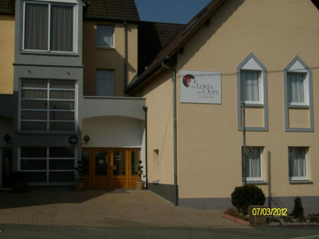 Au Logis Des Ours Belfort Nord Offemont Exterior photo