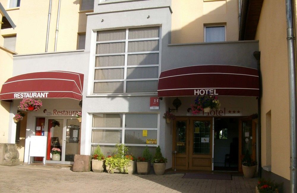 Au Logis Des Ours Belfort Nord Offemont Exterior photo