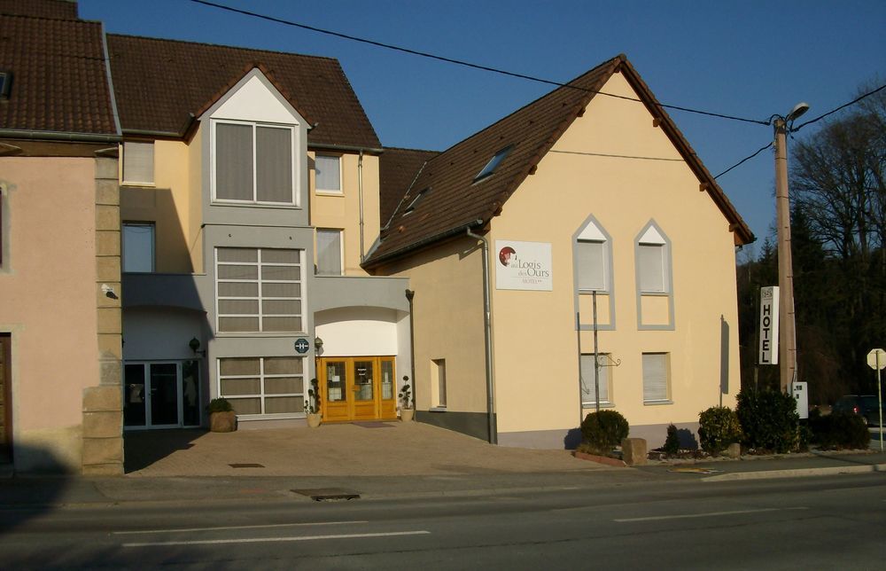 Au Logis Des Ours Belfort Nord Offemont Exterior photo