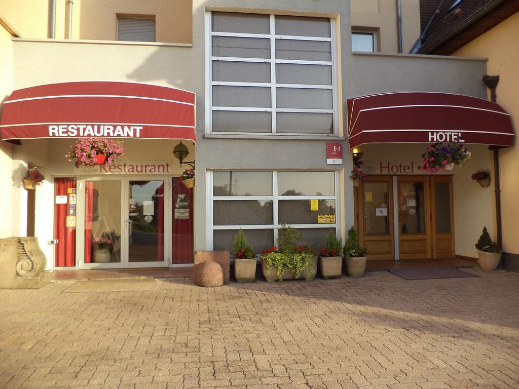 Au Logis Des Ours Belfort Nord Offemont Exterior photo